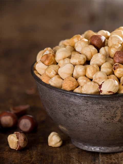 HAZELNUTS 500GMS