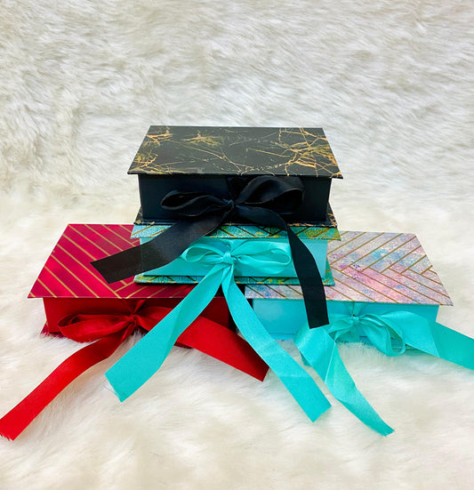 GIFT BOX / 6 CAVITY CHOCOLATE BOX