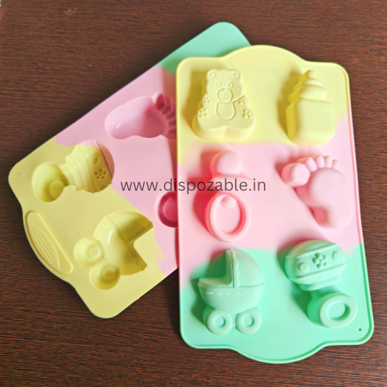 SILICON BABY SHOWER MOULD