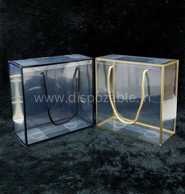 Pvc Hamper TRANSPARENT PVC HAMPER BAG – Dispozable