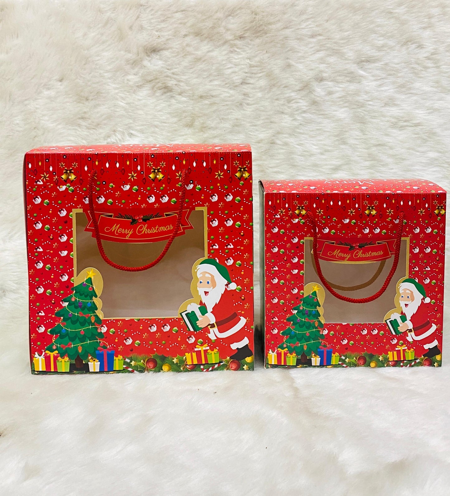 CHRISTMAS HAMPER BAG (PACK OF 5PCS)