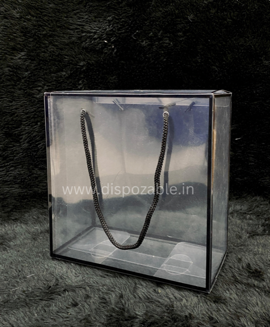 Pvc transparent bag sale