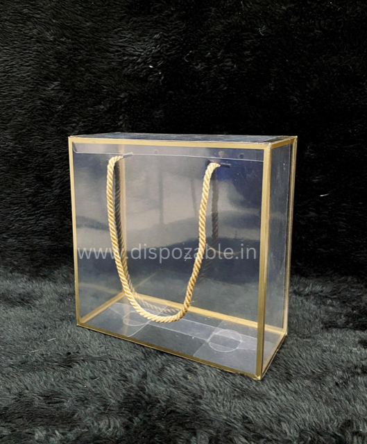 Pvc Hamper TRANSPARENT PVC HAMPER BAG – Dispozable