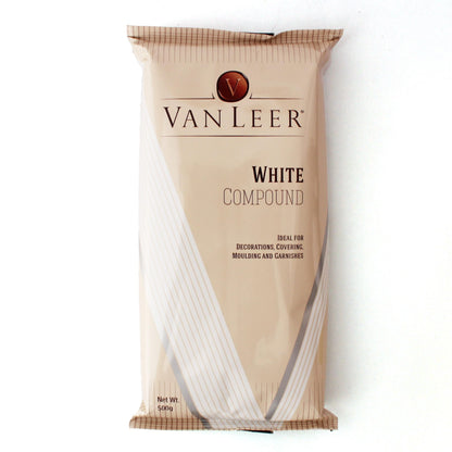 VANLEER WHITE COMPOUND 500GMS