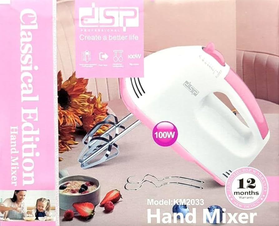 DSP PROFESSIONAL HAND MIXER KM2033