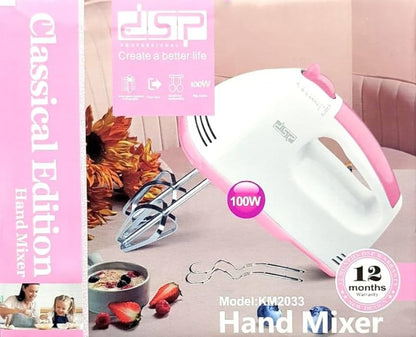 DSP PROFESSIONAL HAND MIXER KM2033