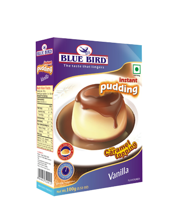 BLUEBIRD INSTANT PUDDING