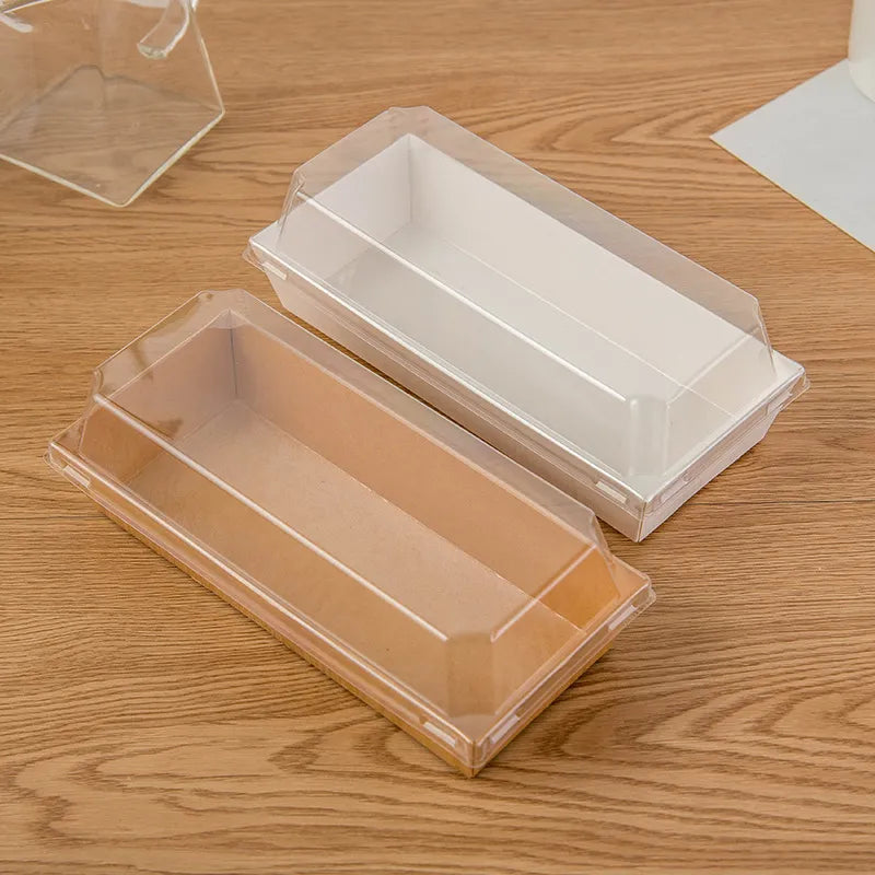 RECTANGULAR  BAKE AND SERVE WITH LID | Direct Bakeable Mould With Lid