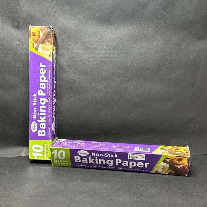 FLAIR NON-STICK BAKING PAPER (PARCHMENT PAPER) 10METERS