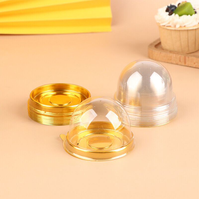 PLASTIC DESSERT DOME (PACK OF 25)