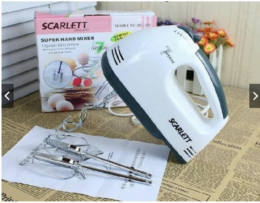 SCARLETT HAND MIXER HE133