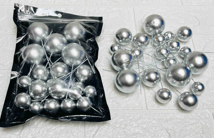 FAUX BALL TOPPER (20PCS)