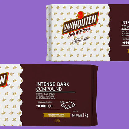 VANHOUTEN INTENSE DARK COMPOUND