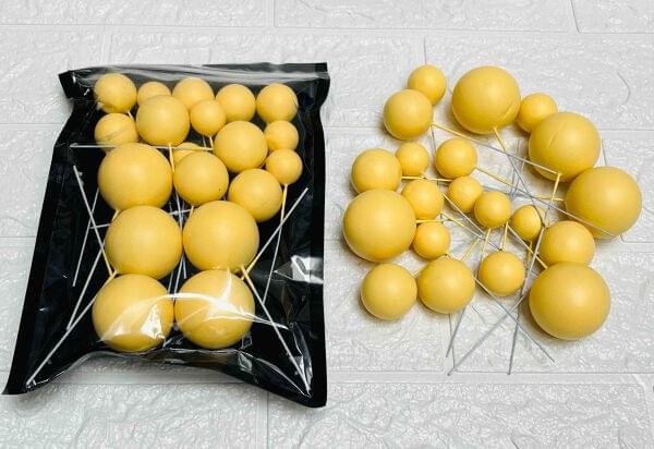 FAUX BALL TOPPER (20PCS)